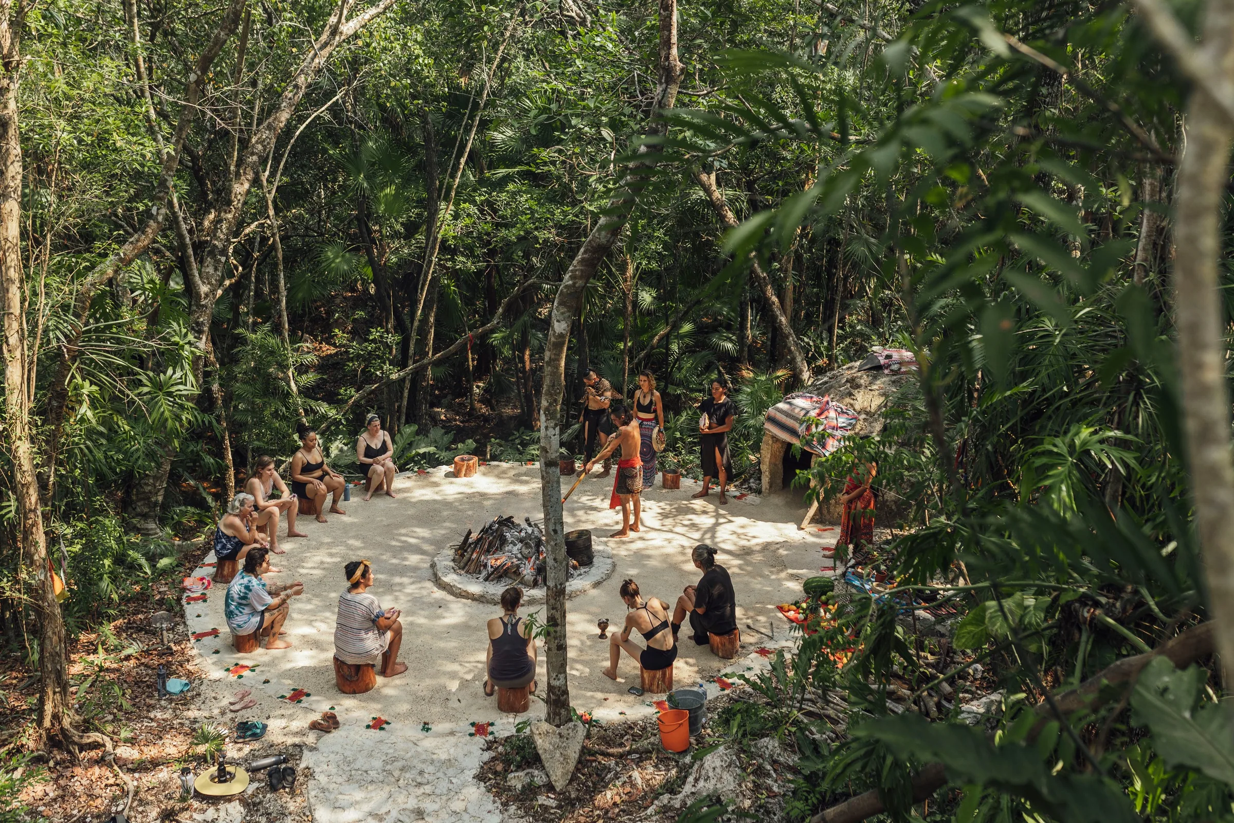 Wixárika Fire Prayer Ceremony